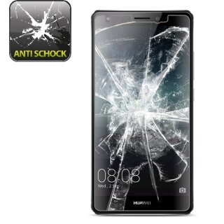 6x Panzerfolie für Huawei Mate S ANTI-SCHOCK Displayschutzfolie Displayfolie KLAR
