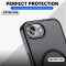 4x 9H Kameraglas für iPhone 16e HD klar Camera Lens Kameraschutz echtes Tempered Glass Panzerglas Screen-Protector