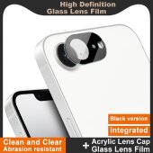 4x 9H Kameraglas für iPhone 16e HD klar Camera Lens Kameraschutz echtes Tempered Glass Panzerglas Screen-Protector