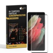 5x 9H Panzerglas für Samsung Galaxy S21 Ultra FULL...