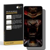 4x Blickschutz 9H Panzerglas für Xiaomi 15...