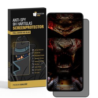 6x Blickschutz 9H Panzerglas für Xiaomi 15 Full-Cover Anti-Spy Privacy Sichtschutz echtes Tempered Glass Schutzfolie Schutzglas Displayschutz Screen-Protector