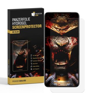 2x Hydrogel-Glass für Xiaomi 15 Full-Cover HD klar Panzerfolie Displayschutz Schutzfolie Schutzglas Screen-Protector