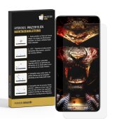 6x Hydrogel-Glass für Xiaomi 15 Full-Cover HD klar...