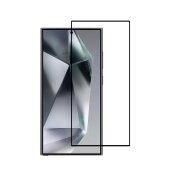 2x Keramik-Glass für Samsung Galaxy S25 Ultra FULL COVER HD KLAR Ceramic Displayschutz Schutzfolie Anti-Schmutz, Anti-Kratz, Anti-Shock, Screen-Protector
