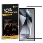 3x Keramik-Glass für Samsung Galaxy S25 Ultra FULL...