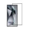 4x Keramik-Glass für Samsung Galaxy S25 Ultra FULL COVER HD KLAR Ceramic Displayschutz Schutzfolie Anti-Schmutz, Anti-Kratz, Anti-Shock, Screen-Protector