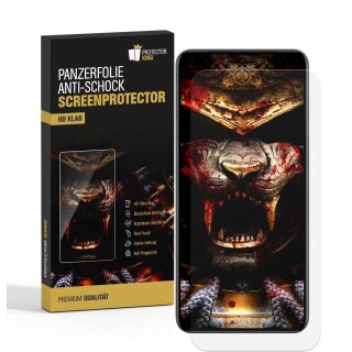 6x Panzerfolie für Xiaomi 15 Anti-Shock HD klar Displayschutz Schutzfolie Screen-Protector, Anti Stoß, Anti-Kratz, Anti-Schmutz
