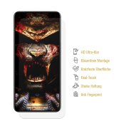 6x Panzerfolie für Xiaomi 15 Anti-Shock HD klar Displayschutz Schutzfolie Screen-Protector, Anti Stoß, Anti-Kratz, Anti-Schmutz