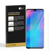 1x 9H Panzerglas für Huawei P30 Lite HD klar...