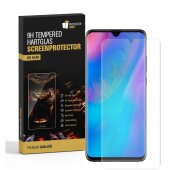 5x 9H Panzerglas für Huawei P30 Lite HD klar...