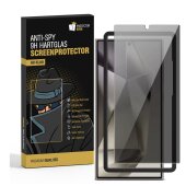 3x Blickschutz 9H Panzerglas für Samsung Galaxy S25 Ultra Anti-Spy Privacy Tempered Glass Schutzglas Screen-Protector