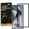 4x 9H Panzerglas für Samsung Galaxy S25 Ultra FULL COVER matt Anti-Reflex entspiegelt echtes Tempered Glass Displayschutz Schutzglas Schutzfolie Screen-Protector