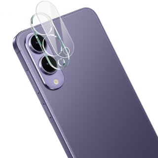 1x 9H Kameraglas für Samsung Galaxy S25 Edge HD klar Camera Lens Kameraschutz echtes Tempered Glass Panzerglas Schutzfolie Schutzglas Screen-Protector