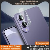 2x 9H Kameraglas für Samsung Galaxy S25 Edge HD klar Camera Lens Kameraschutz echtes Tempered Glass Panzerglas Schutzfolie Schutzglas Screen-Protector