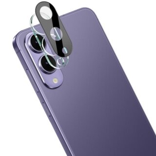 4x 9H Kameraglas für Samsung Galaxy S25 Edge HD klar Camera Lens Kameraschutz echtes Tempered Glass Panzerglas Schutzfolie Schutzglas Screen-Protector