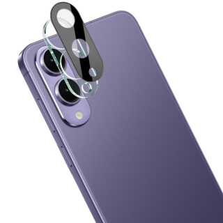 6x 9H Kameraglas für Samsung Galaxy S25 Edge HD klar Camera Lens Kameraschutz echtes Tempered Glass Panzerglas Schutzfolie Schutzglas Screen-Protector