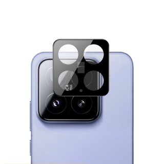 6x 9H Kameraglas für Xiaomi 15 HD klar Camera Lens Kameraschutz echtes Tempered Glass Panzerglas Screen-Protector