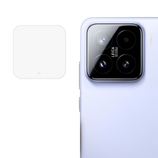 6x 9H Kameraglas für Xiaomi 15 HD klar Camera Lens Kameraschutz echtes Tempered Glass Panzerglas Screen-Protecto