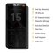2x Blickschutz 9H Panzerglas für Xiaomi 15 Ultra Full-Curved Anti-Spy Privacy echtes Tempered Glass Schutzglas Displayschutz Screen-Protector