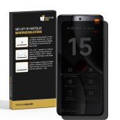6x Blickschutz 9H Panzerglas für Xiaomi 15 Ultra...