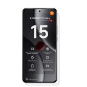 4x 9H Panzerglas für Xiaomi 15 Ultra Full-Curved HD KLAR UV-Liquid echtes Tempered Glass Displayschutz Schutzglas Hartglas Schutzfolie Screen-Protector