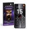 4x 9H Panzerglas für Xiaomi 15 Ultra Full-Curved HD KLAR UV-Liquid echtes Tempered Glass Displayschutz Schutzglas Hartglas Schutzfolie Screen-Protector