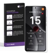 6x 9H Panzerglas für Xiaomi 15 Ultra Full-Curved HD...