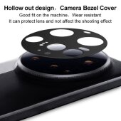 1x 9H Kameraglas für Xiaomi 15 Ultra HD klar Camera Lens Kameraschutz echtes Tempered Glass Panzerglas Screen-Protector Schutzglas Schutzfolie