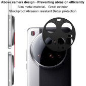 5x 9H Kameraglas für Xiaomi 15 Ultra HD klar Camera Lens Kameraschutz echtes Tempered Glass Panzerglas Screen-Protector Schutzglas Schutzfolie
