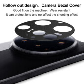 5x 9H Kameraglas für Xiaomi 15 Ultra HD klar Camera Lens Kameraschutz echtes Tempered Glass Panzerglas Screen-Protector Schutzglas Schutzfolie