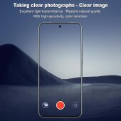 2x 9H Kameraglas für Xiaomi 15 Ultra HD klar Camera Lens Kameraschutz echtes Tempered Glass Panzerglas Screen-Protector Schutzglas Schutzfolie