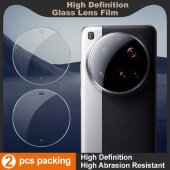 5x 9H Kameraglas für Xiaomi 15 Ultra HD klar Camera...