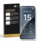 2x 9H Panzerglas für Xiaomi 15 FULL COVER matt Anti-Reflex entspiegelt echtes Tempered Glass Panzerfolie Displayschutz Schutzglas Hartglas Schutzfolie Screen-Protector