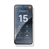 6x 9H Panzerglas für Xiaomi 15 FULL COVER matt Anti-Reflex entspiegelt echtes Tempered Glass Panzerfolie Displayschutz Schutzglas Hartglas Schutzfolie Screen-Protector