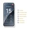 6x 9H Panzerglas für Xiaomi 15 FULL COVER matt Anti-Reflex entspiegelt echtes Tempered Glass Panzerfolie Displayschutz Schutzglas Hartglas Schutzfolie Screen-Protector