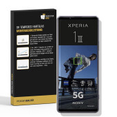 2x 9H Panzerglas für Sony Xperia 1 III HD klar echtes Tempered Glass Panzerfolie Displayschutz Schutzglas Hartglas Schutzfolie Screen-Protector