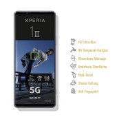 4x 9H Panzerglas für Sony Xperia 1 III HD klar echtes Tempered Glass Panzerfolie Displayschutz Schutzglas Hartglas Schutzfolie Screen-Protector
