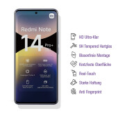 4x 9H Panzerglas für Xiaomi Redmi Note 14 Pro Plus FULL-CURVED HD KLAR UV-Liquid echtes Tempered Glass Displayschutz Schutzglas Schutzfolie Screen-Protector #1