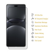1x 9H Panzerglas für Huawei Nova 13 Pro Full-Curved HD klar echtes Tempered Glass Displayschutz Schutzglas Schutzfolie Screen-Protector