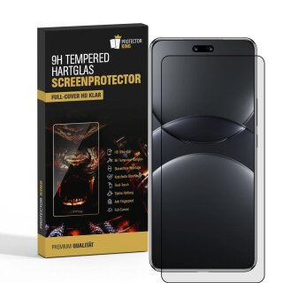 3x 9H Panzerglas für Huawei Nova 13 Pro Full-Curved HD klar echtes Tempered Glass Displayschutz Schutzglas Schutzfolie Screen-Protector