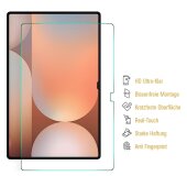 5x Panzerfolie für Samsung Galaxy Tab S10 FE Plus Anti-Shock HD klar Displayschutz Schutzfolie Screen-Protector, Anti Stoß, Anti-Kratz, Anti-Schmutz