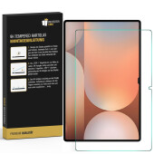 6x 9H Panzerglas für Samsung Galaxy Tab S10 FE Plus matt Anti-Reflex entspiegelt echtes Tempered Glass Panzerfolie Displayschutz Schutzglas Hartglas Schutzfolie Screen-Protector