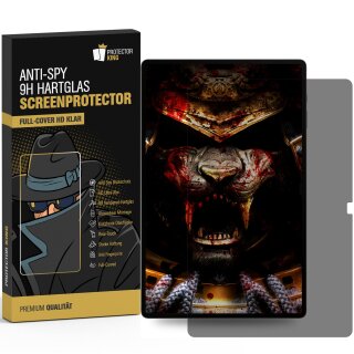 3x Blickschutz 9H Panzerglas für Samsung Galaxy Tab S10 FE Plus Anti-Spy Privacy Sichtschutz echtes Tempered GlassSchutzglas Displayschutz Screen-Protector