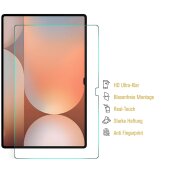 1x Displayschutz für Samsung Galaxy Tab S10 FE HD klar Displayschutzfolie Schutzfolie Folie Screen-Protector