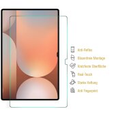 1x Panzerfolie für Samsung Galaxy Tab S10 FE matt entspiegelt Displayschutz Schutzfolie Screen-Protector Anti-Reflex, Anti Stoß, Anti-Kratz, Anti-Schmutz
