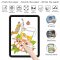 1x Paperfeel für Samsung Galaxy Tab S10 FE Displayschutz Schreiben Malen Skizzieren matt Anti-Reflex entspiegelt Screen-Protector