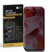 4x Blickschutz 9H Panzerglas für Google Pixel 9...