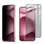 6x Blickschutz 9H Panzerglas für Google Pixel 9a Full-Cover Anti-Spy Privacy Sichtschutz echtes Tempered Glass Schutzfolie Schutzglas Displayschutz Screen-Protector