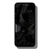 1x Blickschutz 9H Panzerglas für Google Pixel 8a Full-Cover Anti-Spy Privacy Sichtschutz echtes Tempered Glass Schutzfolie Schutzglas Displayschutz Screen-Protector